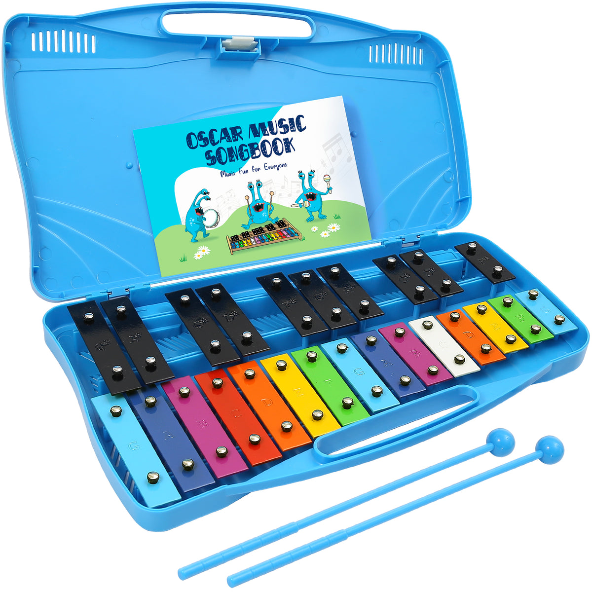 Xylofoon Instrument - Metalen Sleutels Percussie Speelgoed Xylofoon Instrument - Metalen Sleutels Percussie Speelgoed