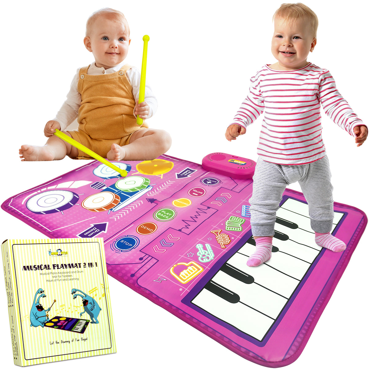 Kids music mat online