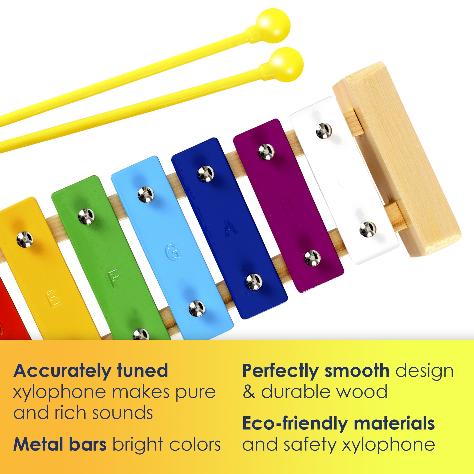 Ylophone Visual Xylophone Notes Simple Melodies For Beginner Musicians 6